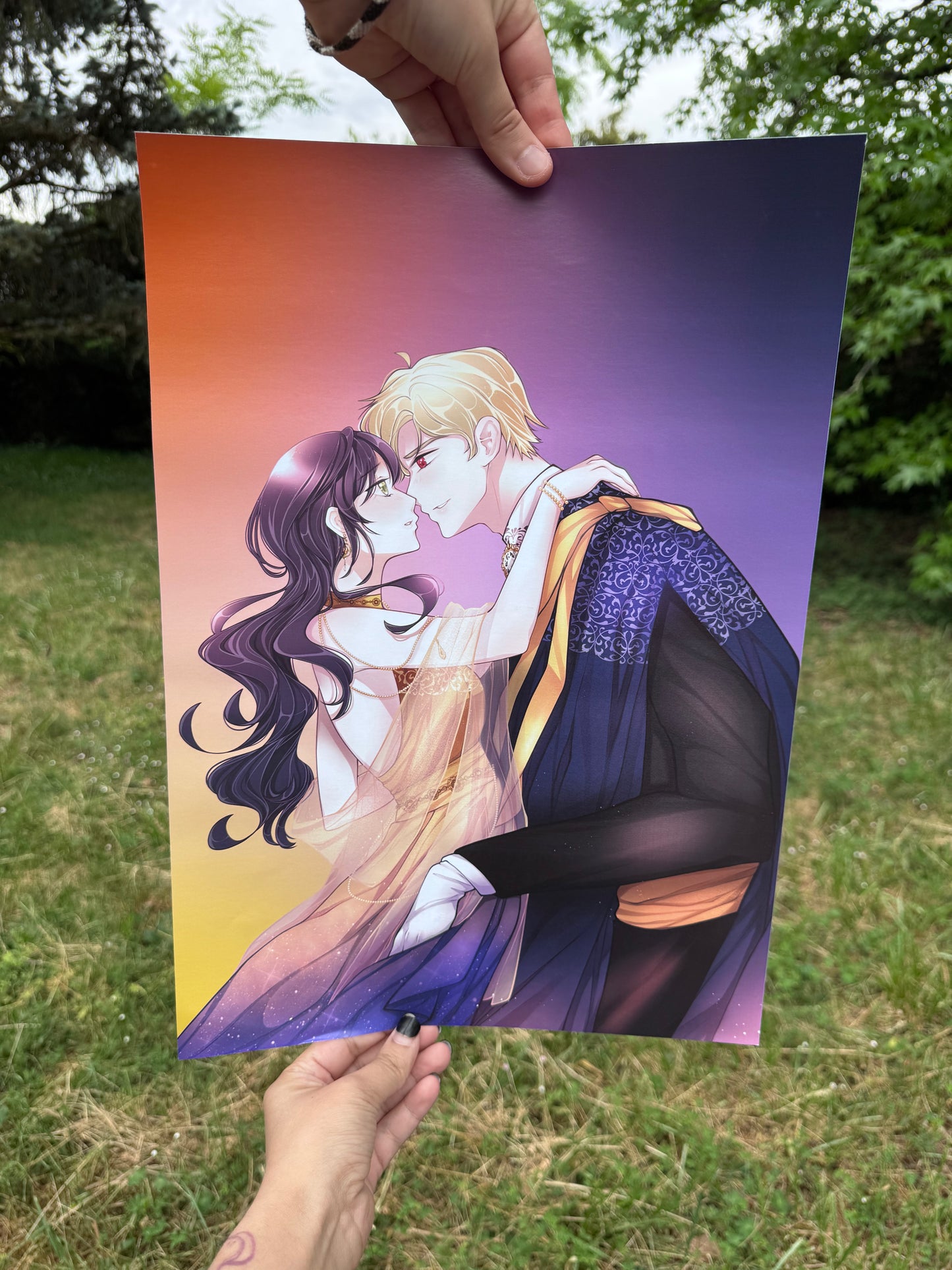 [I Don’t Trust my Twin] Print - Laurencia 1 (≠ formats) / DCC ENT x Mikae