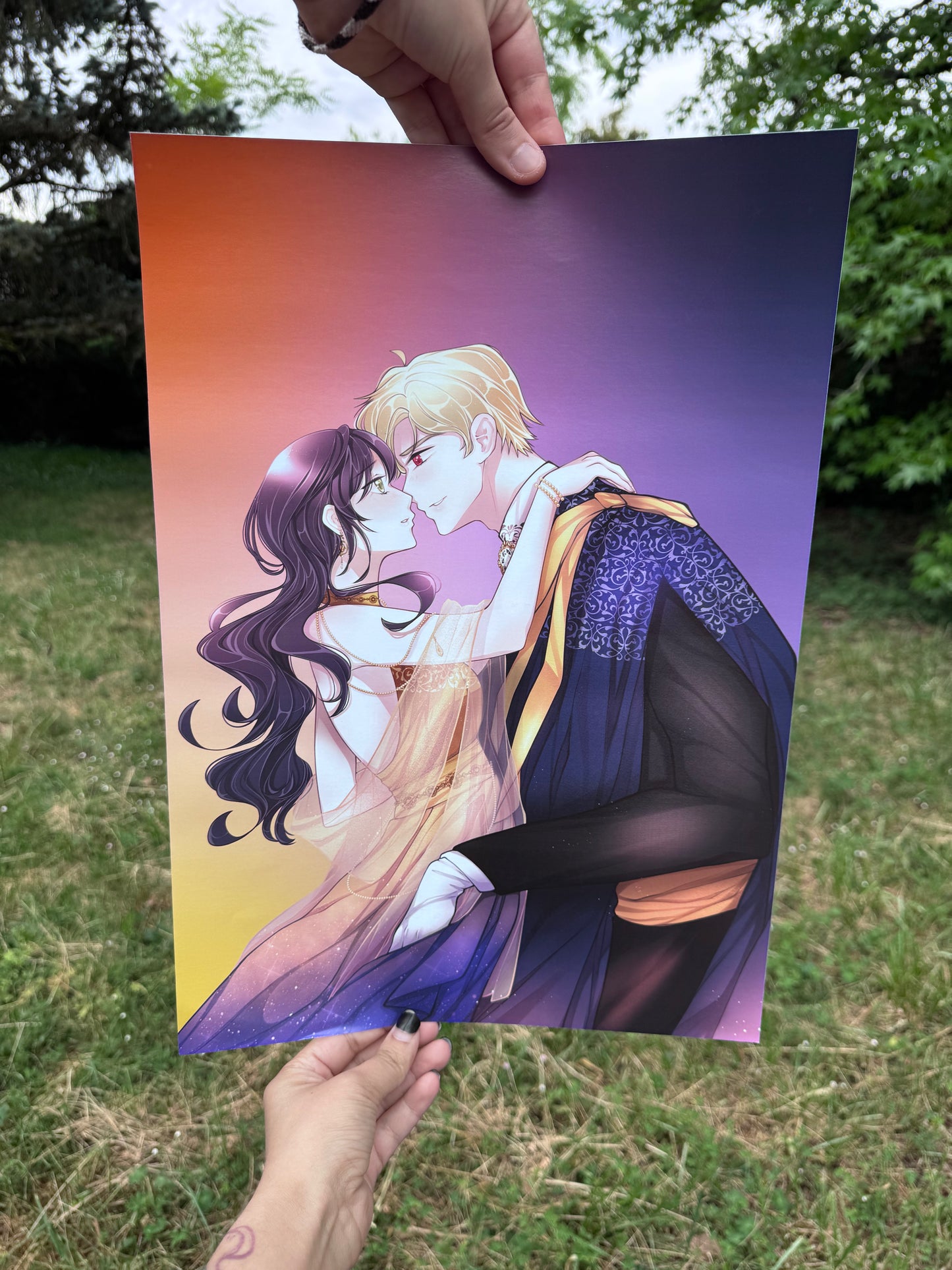 [I Don’t Trust my Twin] Print - Laurencia 1 (≠ formats) / DCC ENT x Mikae