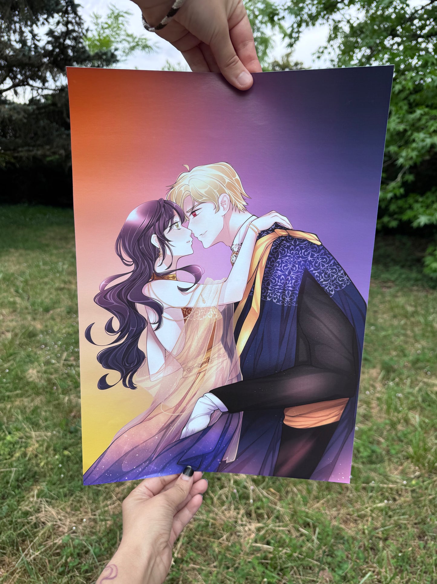[I Don’t Trust my Twin] Print - Laurencia 1 (≠ formats) / DCC ENT x Mikae
