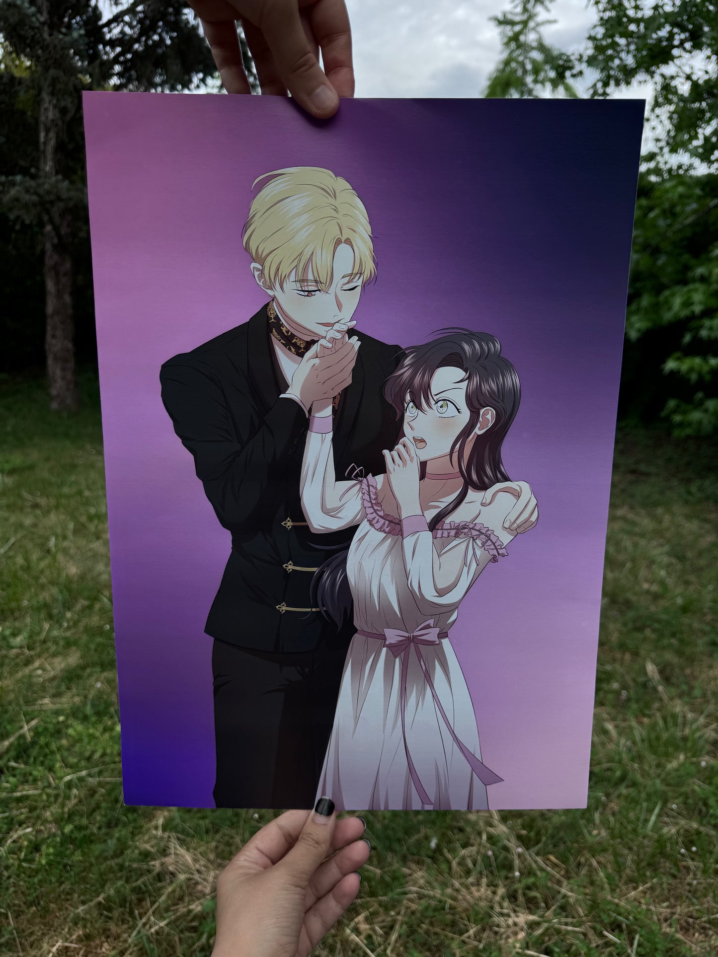 [I Don’t Trust my Twin] Print - Laurencia A (≠ formats) / DCC ENT x Mikae