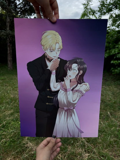 [I Don’t Trust my Twin] Print - Laurencia A (≠ formats) / DCC ENT x Mikae