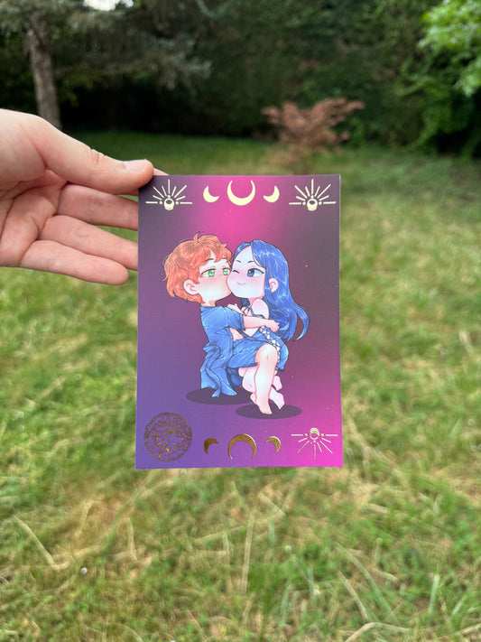 [La Guerre des Ombres] Print - Vassilia 4 / Éditions Bookmark x Mikae
