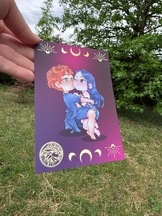 [La Guerre des Ombres] Print - Vassilia 4 / Éditions Bookmark x Mikae