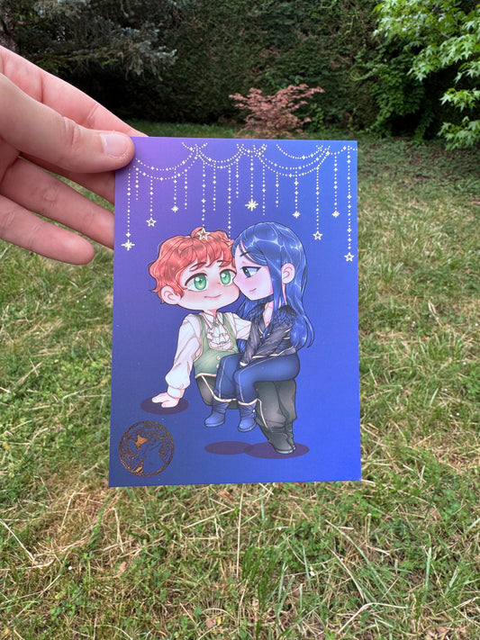 [La Guerre des Ombres] Print - Vassilia 3 / Éditions Bookmark x Mikae