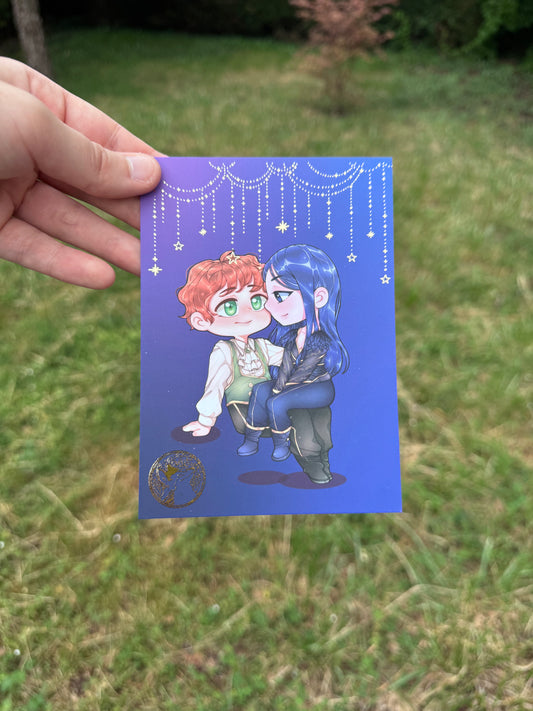 [La Guerre des Ombres] Print - Vassilia 3 / Éditions Bookmark x Mikae