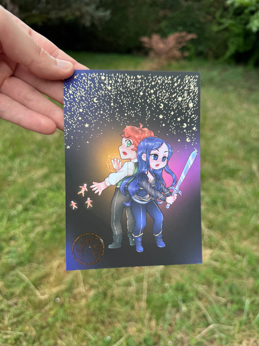 [La Guerre des Ombres] Print - Vassilia 2 / Éditions Bookmark x Mikae