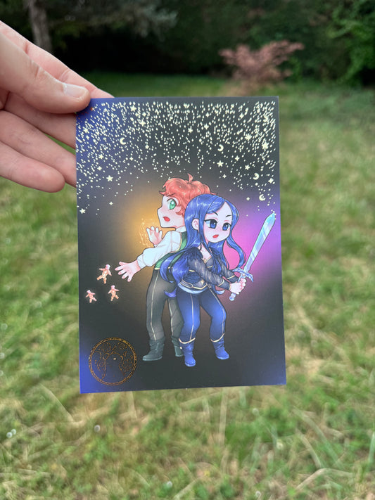 [La Guerre des Ombres] Print - Vassilia 2 / Éditions Bookmark x Mikae