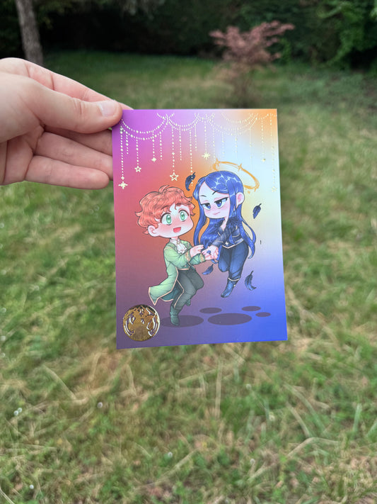 [La Guerre des Ombres] Print - Vassilia 1 / Éditions Bookmark x Mikae