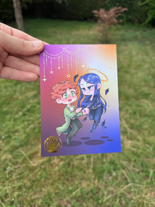 [La Guerre des Ombres] Print - Vassilia 1 / Éditions Bookmark x Mikae