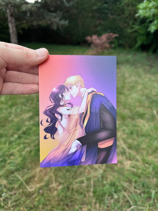 [I Don’t Trust my Twin] Print - Laurencia 1 (≠ formats) / DCC ENT x Mikae