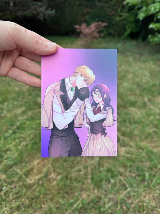 [I Don’t Trust my Twin] Print - Laurencia 3 (≠ formats) / DCC ENT x Mikae