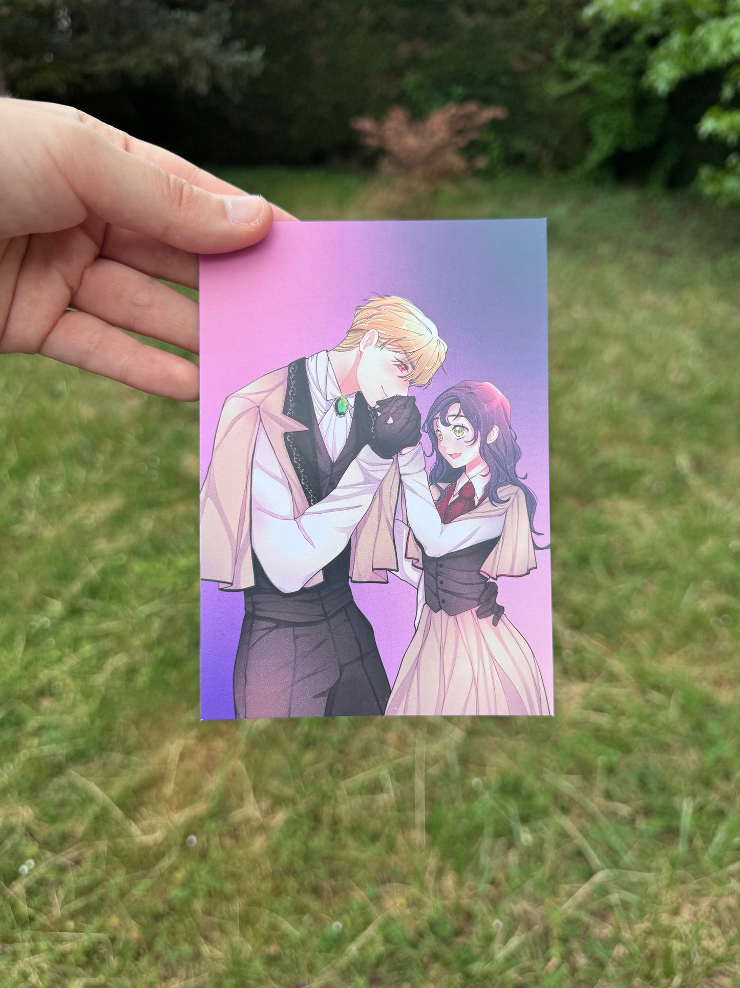 [I Don’t Trust my Twin] Print - Laurencia 3 (≠ formats) / DCC ENT x Mikae