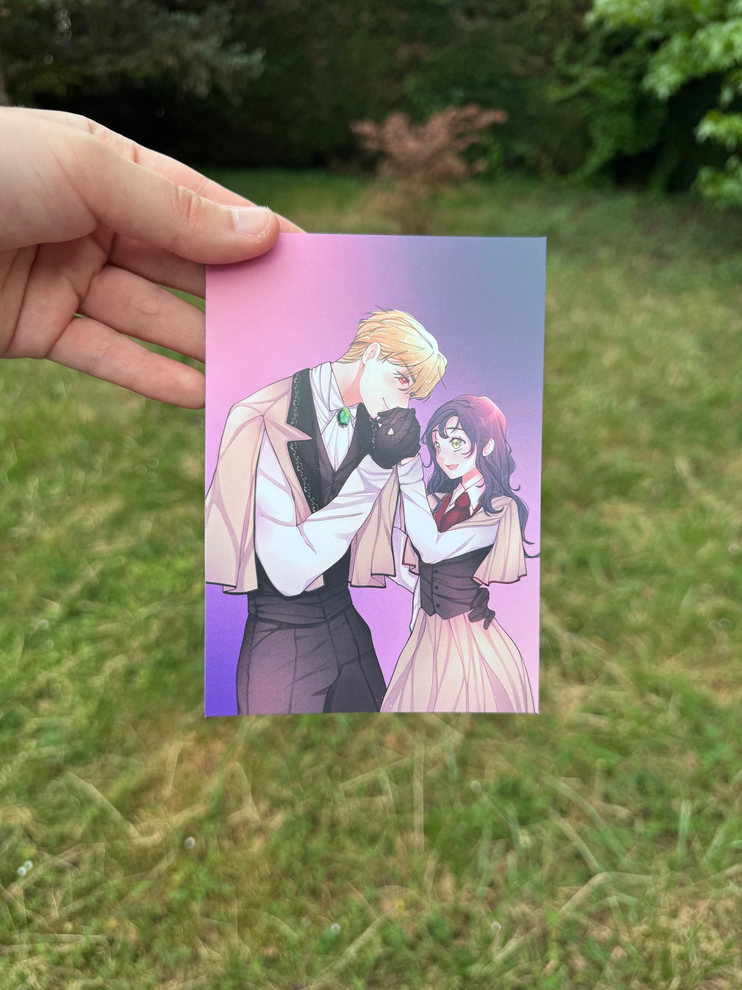 [I Don’t Trust my Twin] Print - Laurencia 3 (≠ formats) / DCC ENT x Mikae