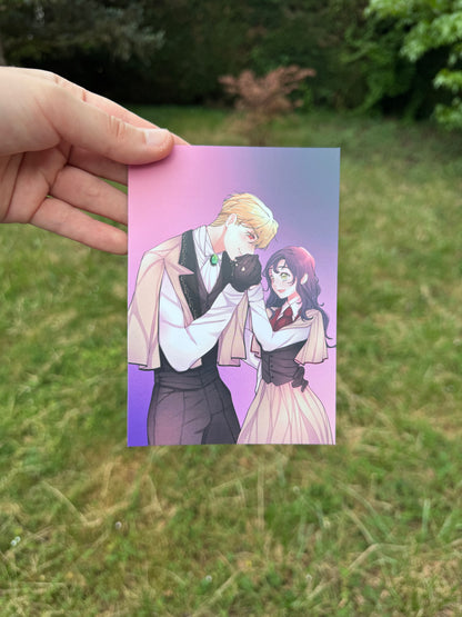 [I Don’t Trust my Twin] Print - Laurencia 3 (≠ formats) / DCC ENT x Mikae