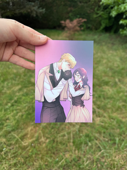 [I Don’t Trust my Twin] Print - Laurencia 3 (≠ formats) / DCC ENT x Mikae