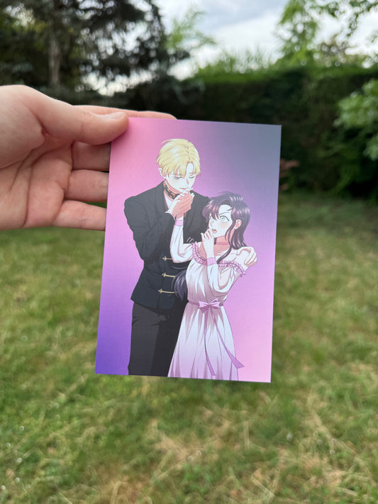 [I Don’t Trust my Twin] Print - Laurencia A (≠ formats) / DCC ENT x Mikae
