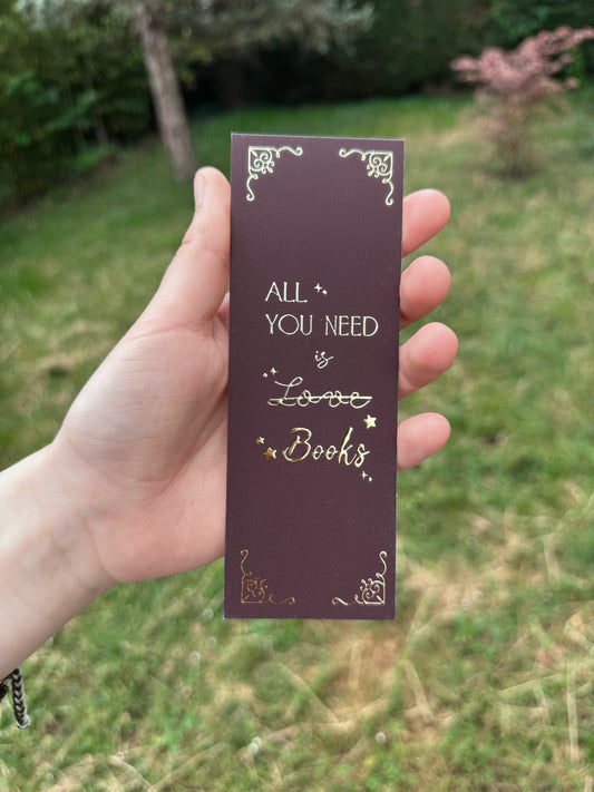 MP 3 "All you need is L... Books"