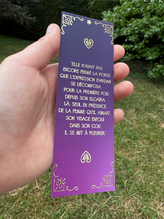 [L'Empire des Ouragans] MP - "Elle n'avait pas encore fermé la porte…" / Alexiane de Lys x Mikae