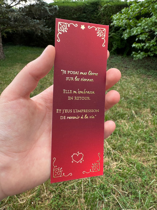 [La Guerre des Ombres] MP - "Je posais mes lèvres sur les siennes…" / Éditions Bookmark x Mikae