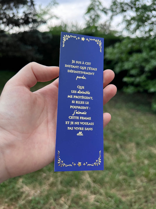 [La Guerre des Ombres] MP - "Je sus à cet instant…" / Éditions Bookmark x Mikae