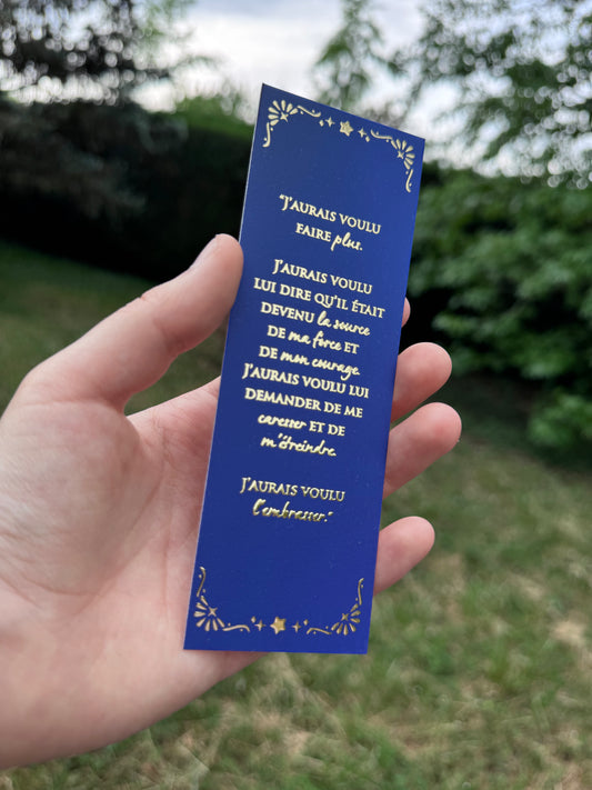 [La Guerre des Ombres] MP - "J'aurais voulu faire plus…" / Éditions Bookmark x Mikae