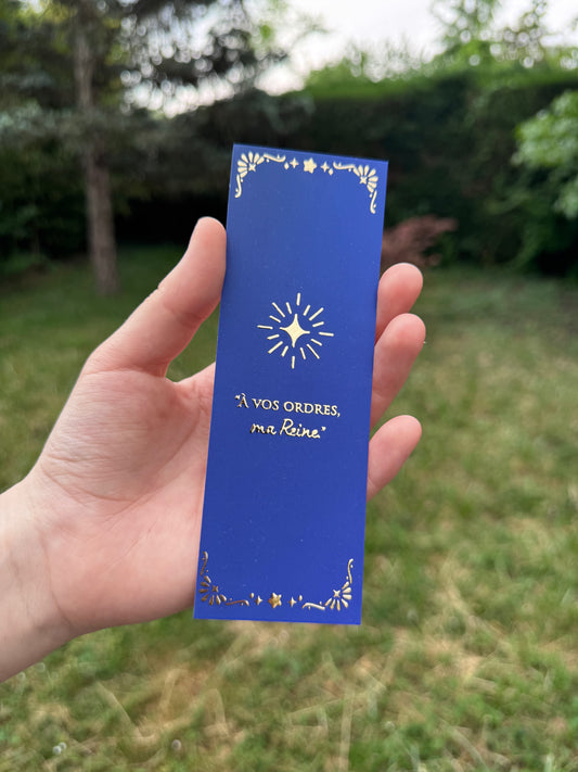 [La Guerre des Ombres] MP - "À vos ordres, ma Reine." / Éditions Bookmark x Mikae