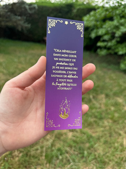 [La Guerre des Ombres] MP - "Cela réveillait dans mon coeur un instinct de protection…" / Éditions Bookmark x Mikae