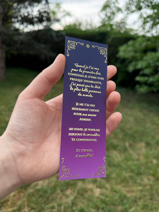 [La Guerre des Ombres] MP - "Quand je t'ai vue pour la première fois…" / Éditions Bookmark x Mikae