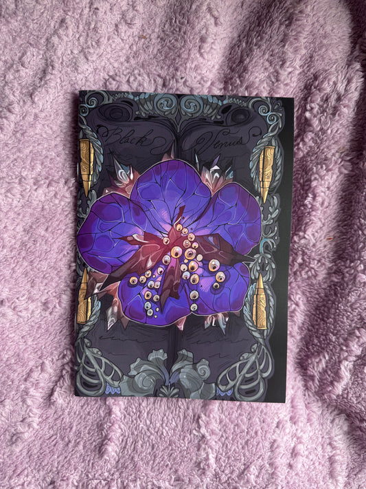 [Les Légendes] Carnet - Black Venus / © Éditions Albin Michel x Mikae