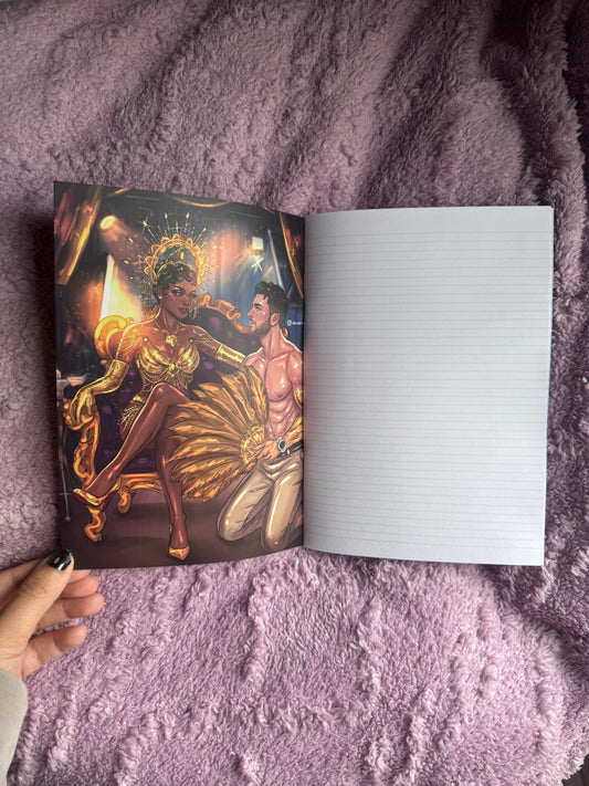 [Les Légendes] Carnet - Black Venus / © Éditions Albin Michel x Mikae