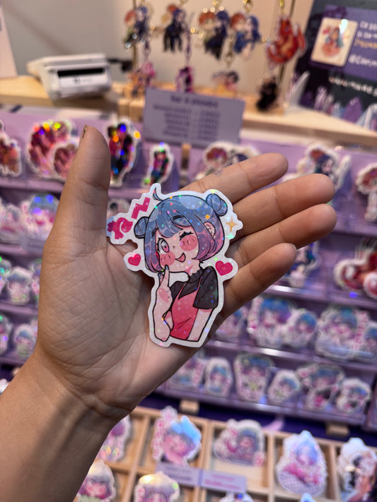 OC Neee~ - STICKERS (≠ formats)