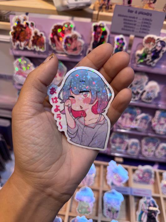 OC Ohayō - STICKERS (≠ formats)