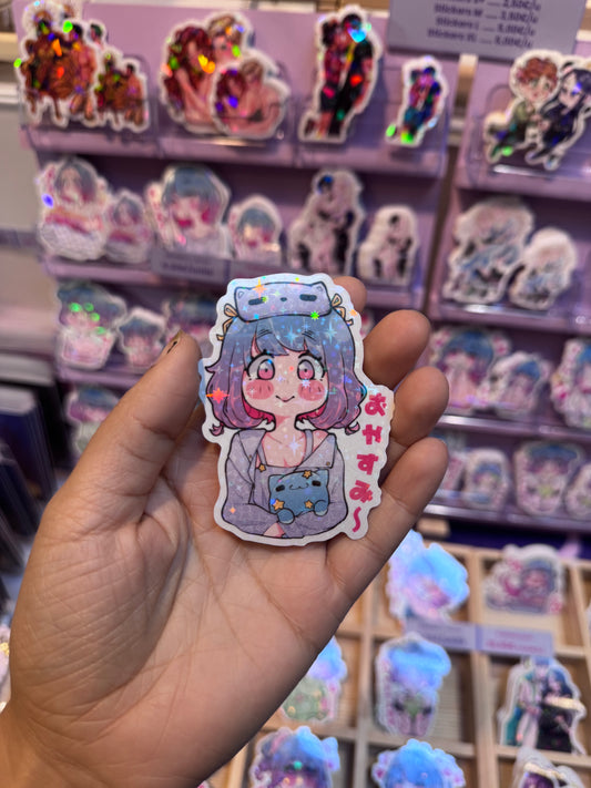 OC Oyasumi~ - STICKERS (≠ formats)