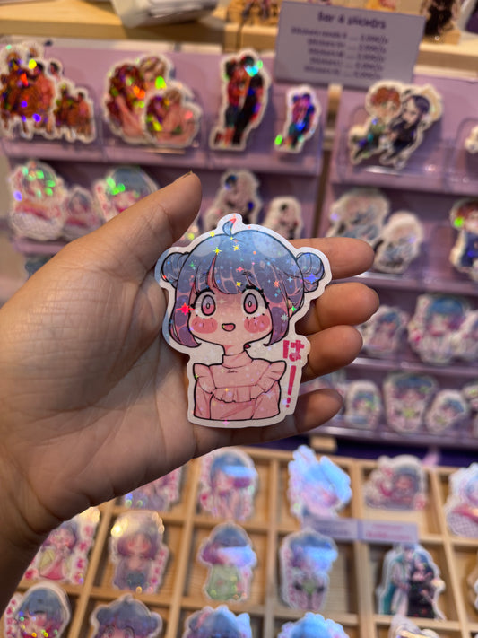 OC Ah— - STICKERS (≠ formats)
