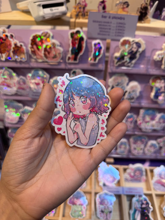 OC Kyun - STICKERS (≠ formats)