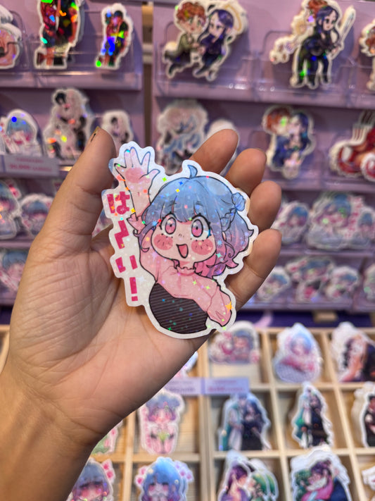 OC Haaai ! - STICKERS (≠ formats)