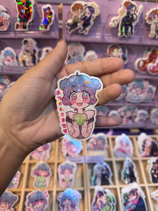 OC Otsukaresama desu - STICKERS (≠ formats)
