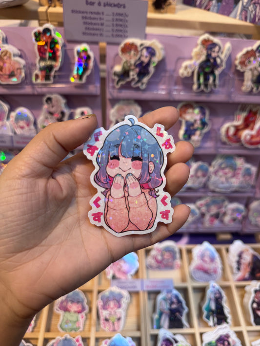 OC Kusu - STICKERS (≠ formats)