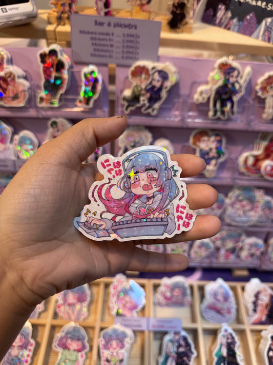 OC Nyaaah ! - STICKERS (≠ formats)