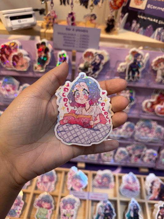 OC Waku Waku - STICKERS (≠ formats)