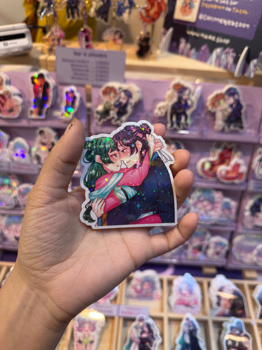 STICKERS - Mao Mao 2 (≠ formats)