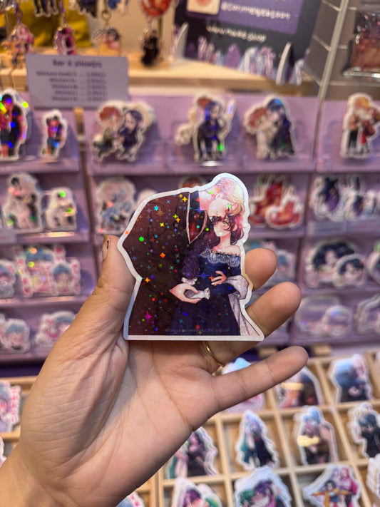 [I Don’t Trust my Twin] STICKERS - Laurencia 2 (≠ formats) / DCC ENT x Mikae