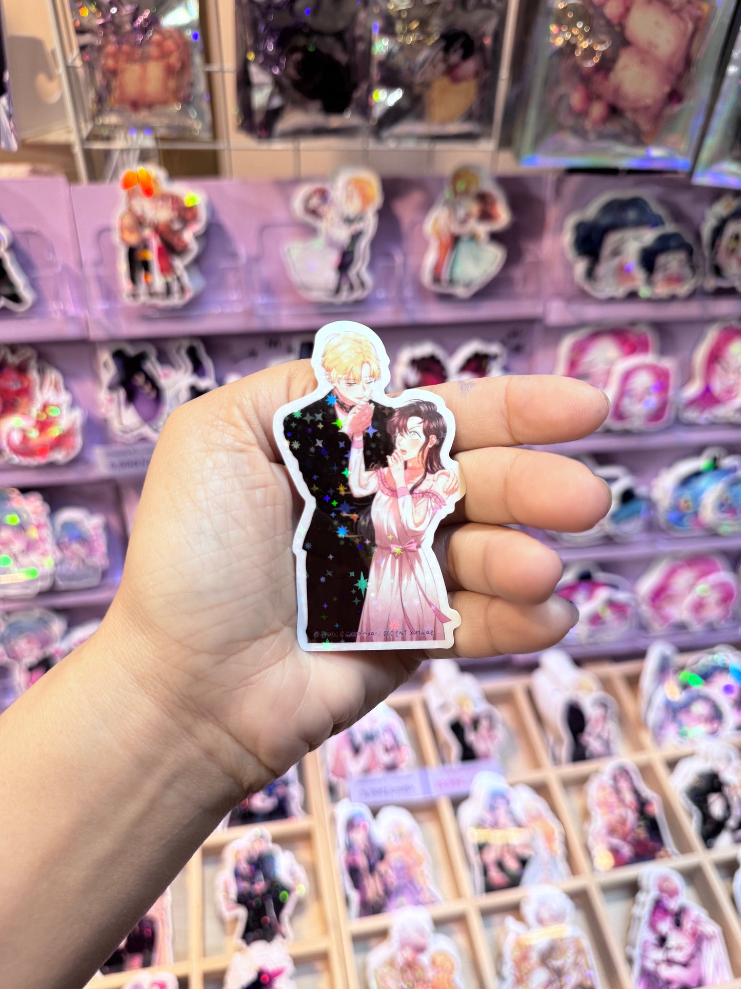 [I Don’t Trust my Twin] STICKERS - Laurencia A (≠ formats) / DCC ENT x Mikae
