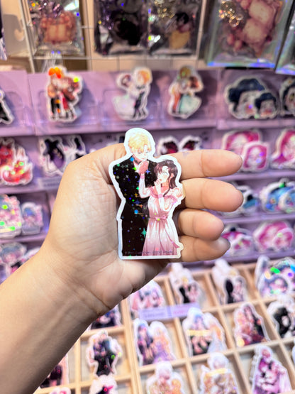 [I Don’t Trust my Twin] STICKERS - Laurencia A (≠ formats) / DCC ENT x Mikae