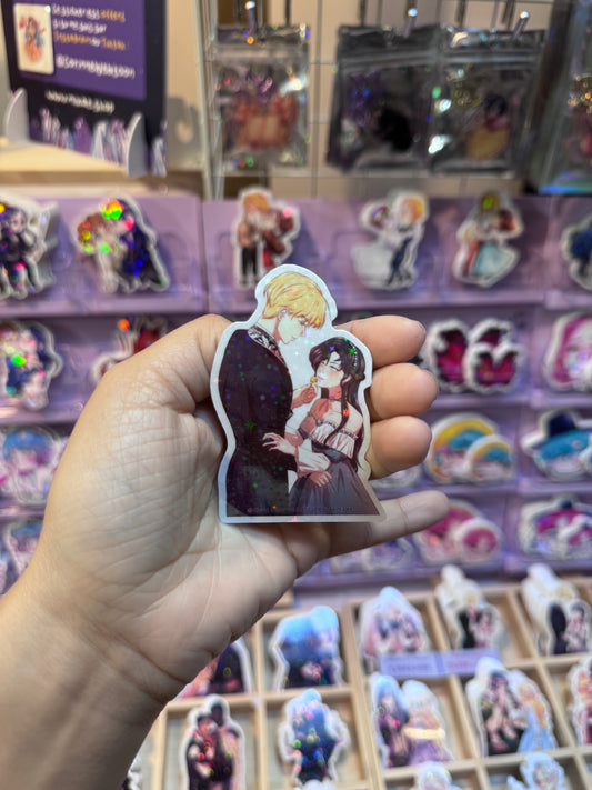 [I Don’t Trust my Twin] STICKERS - Laurencia B (≠ formats) / DCC ENT x Mikae