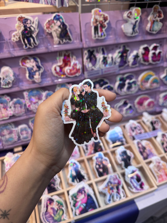 [L'Empire des Ouragans] STICKERS - Shamar (≠ formats) / Alexiane de Lys x Mikae