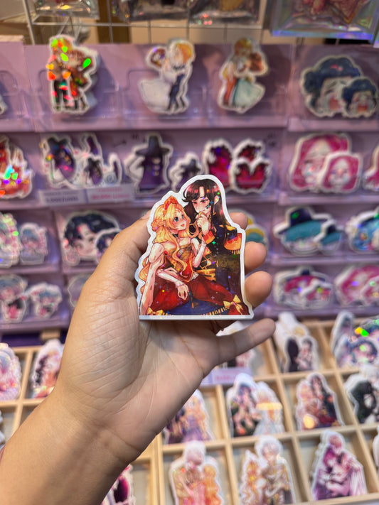 STICKERS - Athanasia 3 (≠ formats)