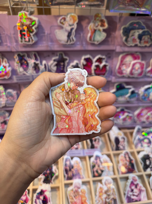 STICKERS - Athanasia 4 (≠ formats)