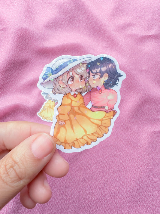 STICKERS Sophie x Howl 1 - Love story