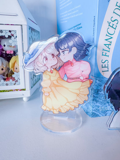 STAND ACRYLIQUE Sophie x Howl 1 - Love Story